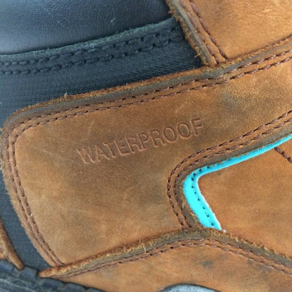 Red Wing Womens Steel Toe Leather Work Boots Waterproof ASTM F 2413-11 Size 7.5 - Picture 6 of 12